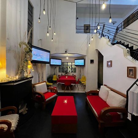 Hostal Roma Condesa Mexikóváros Kültér fotó