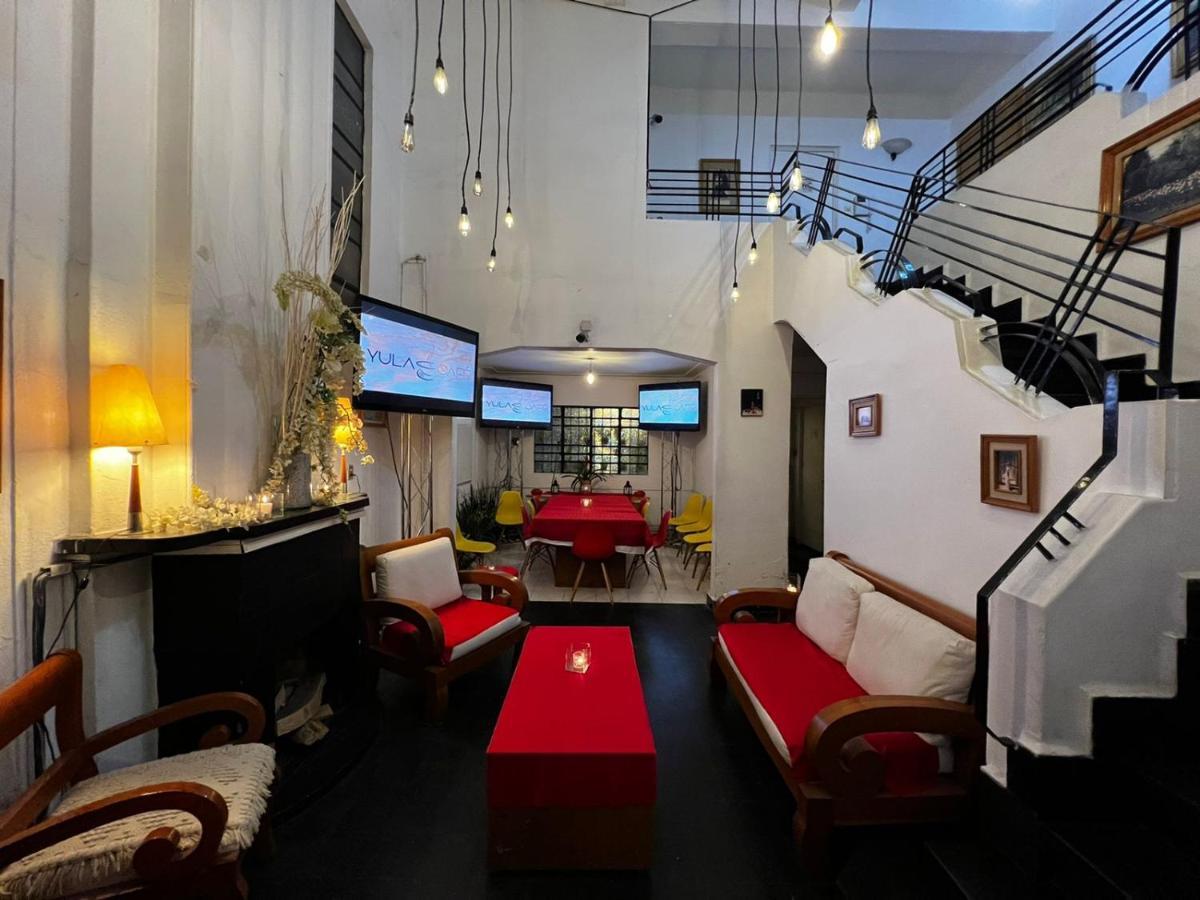 Hostal Roma Condesa Mexikóváros Kültér fotó