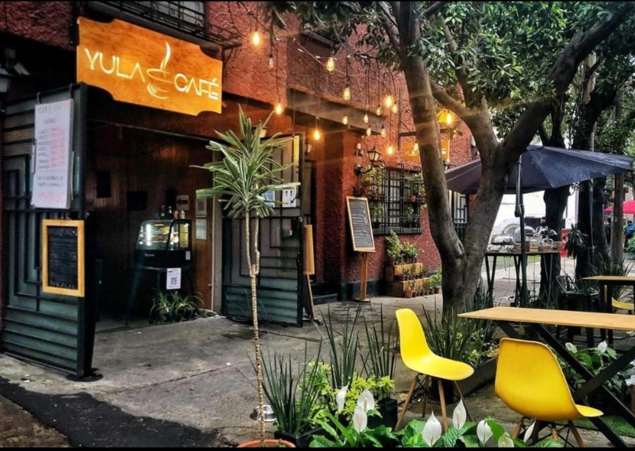 Hostal Roma Condesa Mexikóváros Kültér fotó