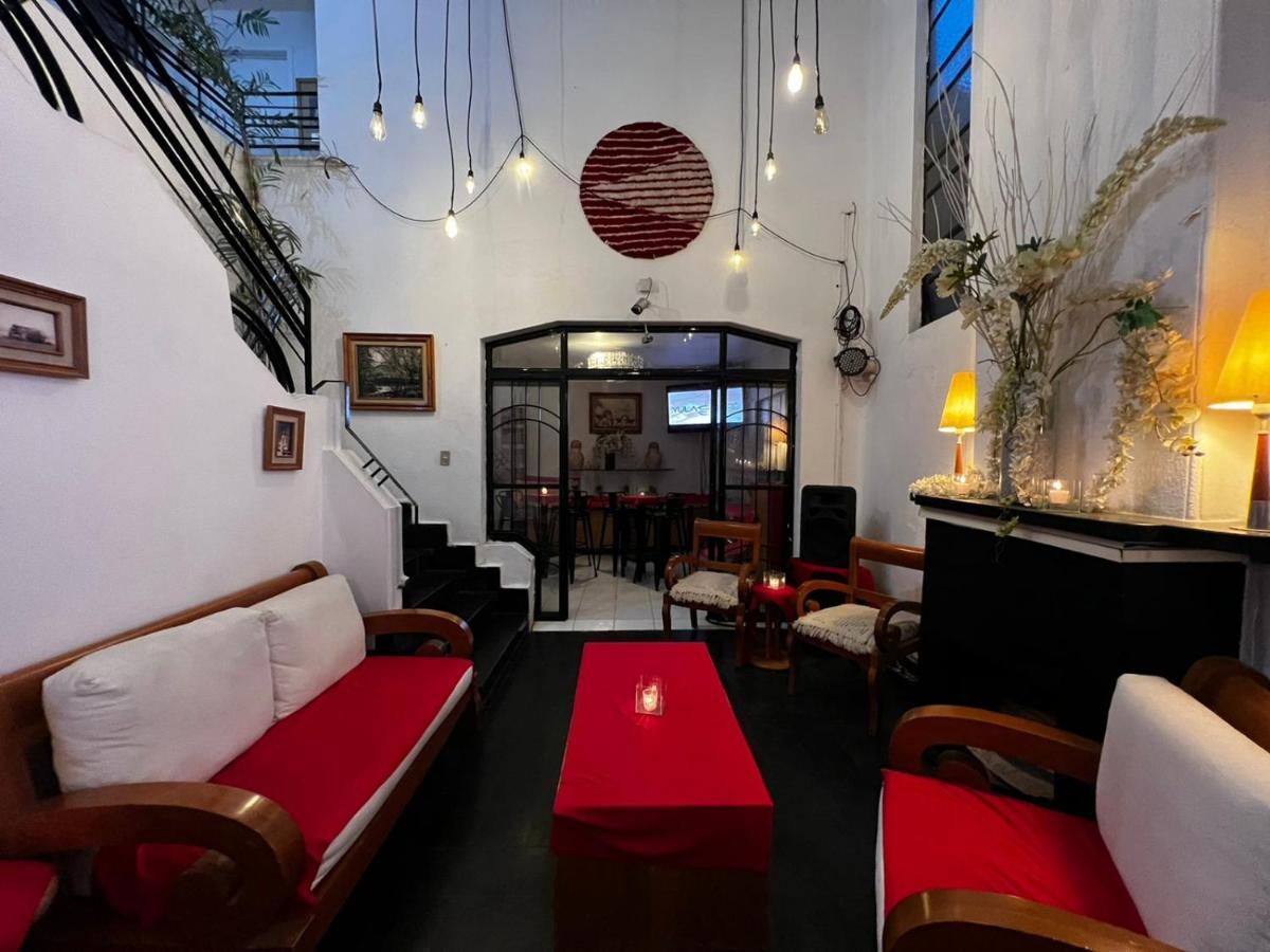 Hostal Roma Condesa Mexikóváros Kültér fotó