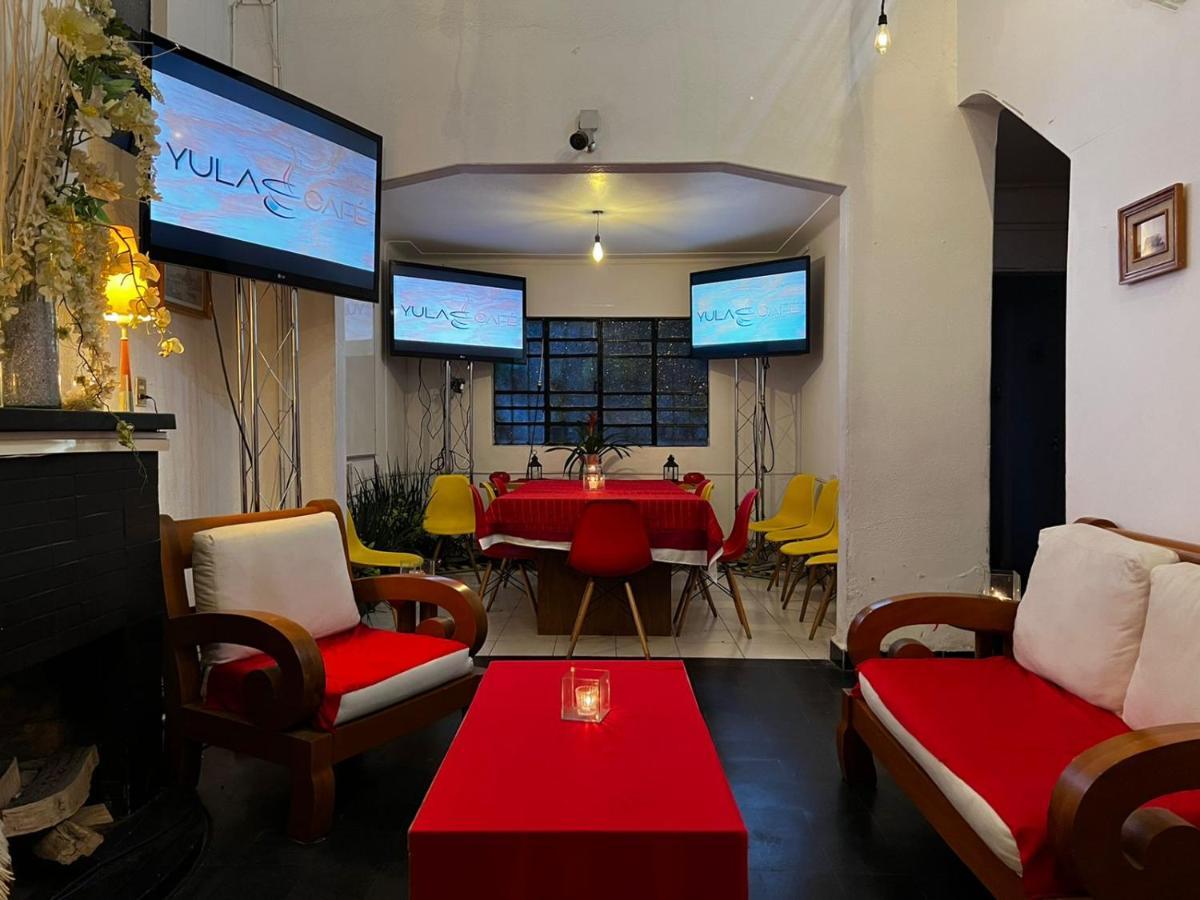 Hostal Roma Condesa Mexikóváros Kültér fotó