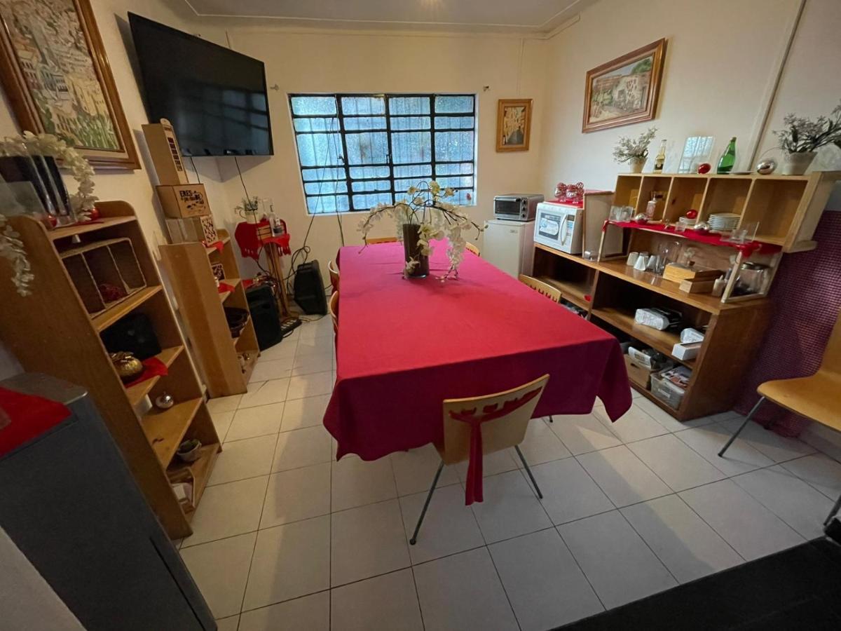 Hostal Roma Condesa Mexikóváros Kültér fotó