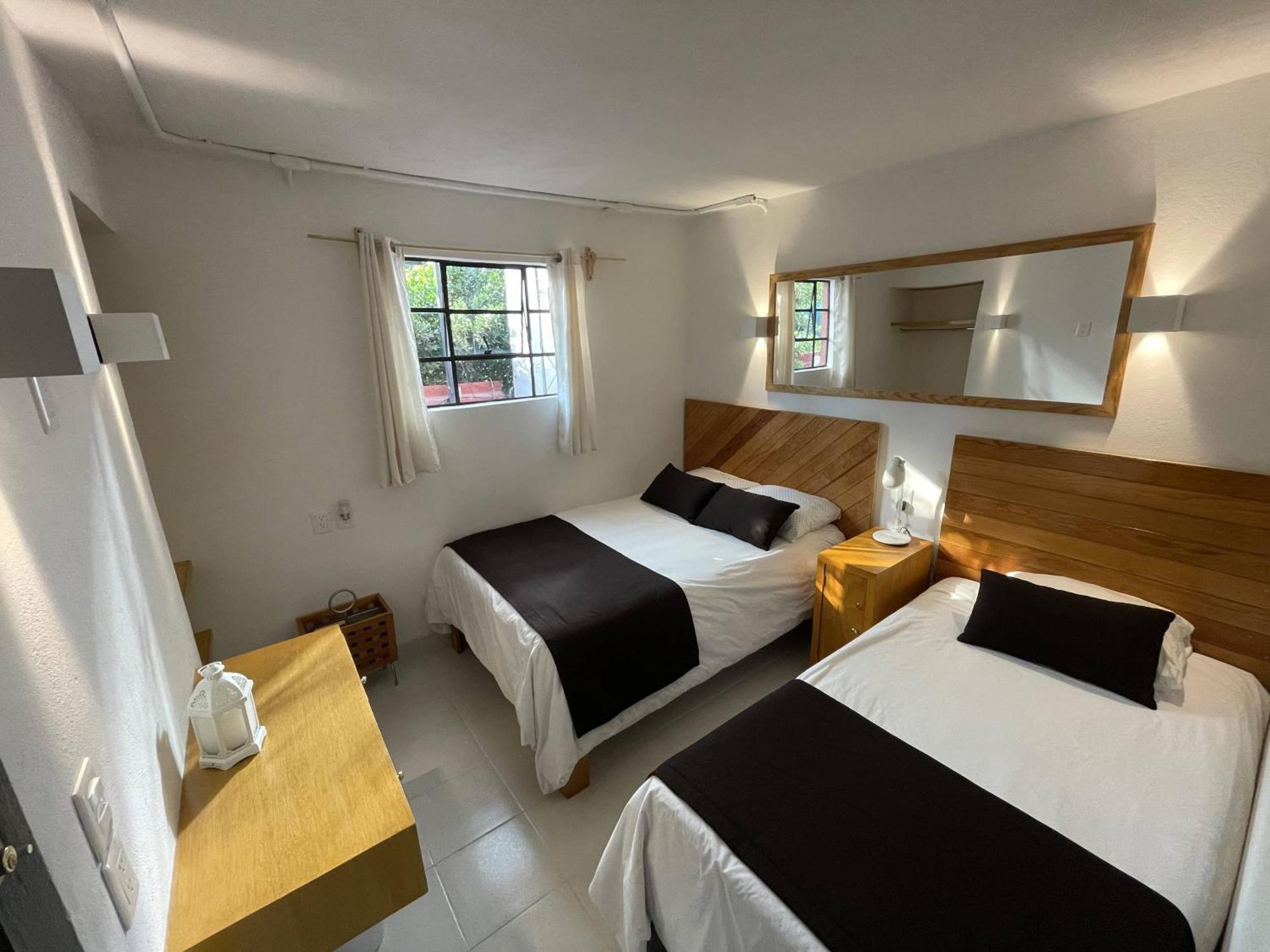 Hostal Roma Condesa Mexikóváros Kültér fotó