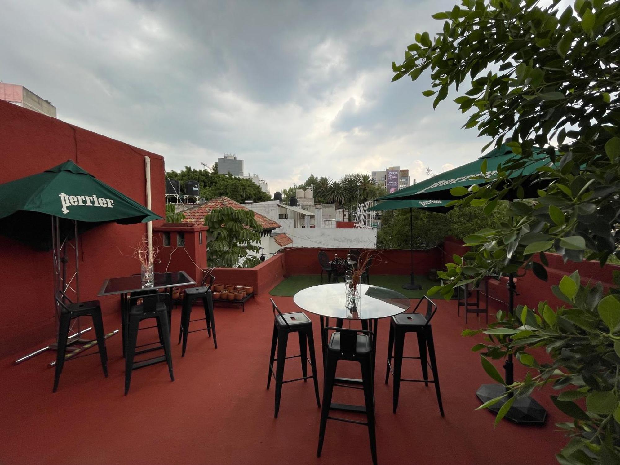 Hostal Roma Condesa Mexikóváros Kültér fotó