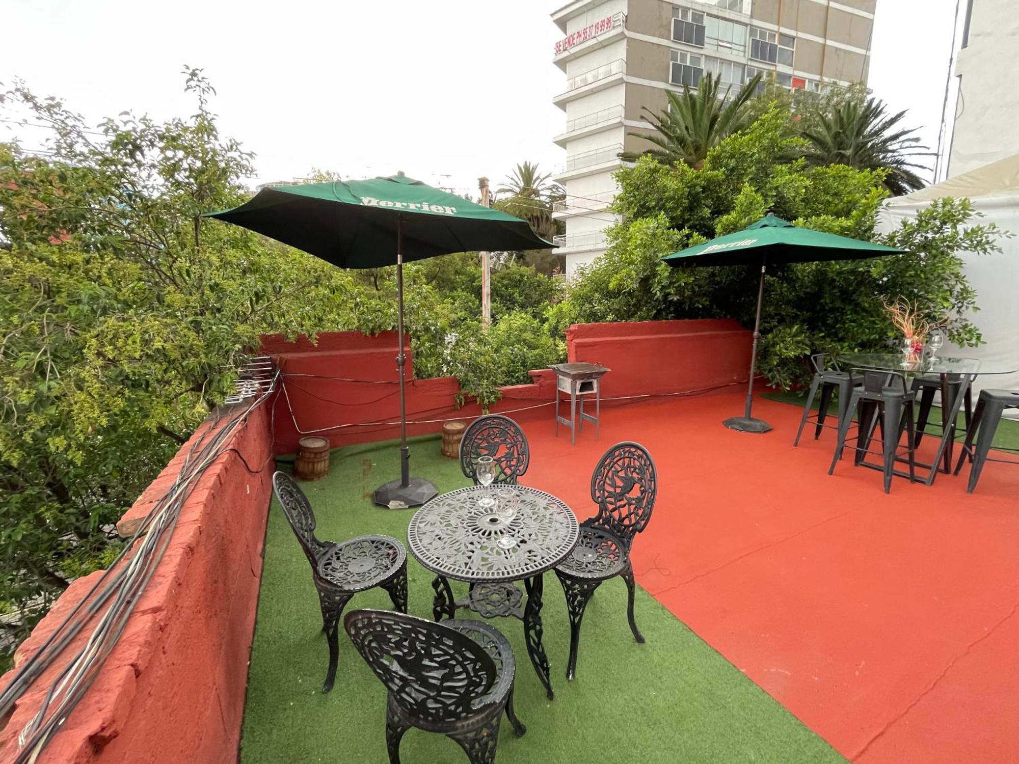Hostal Roma Condesa Mexikóváros Kültér fotó