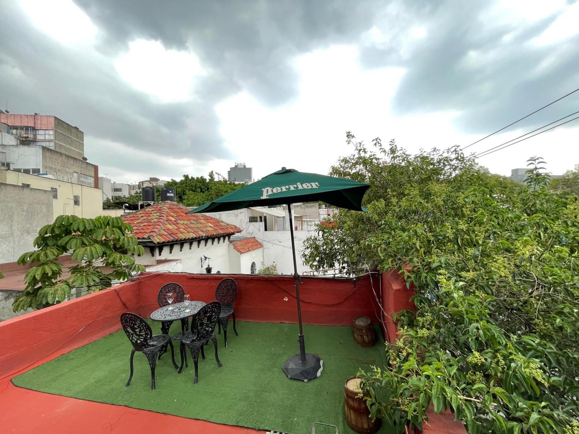 Hostal Roma Condesa Mexikóváros Kültér fotó