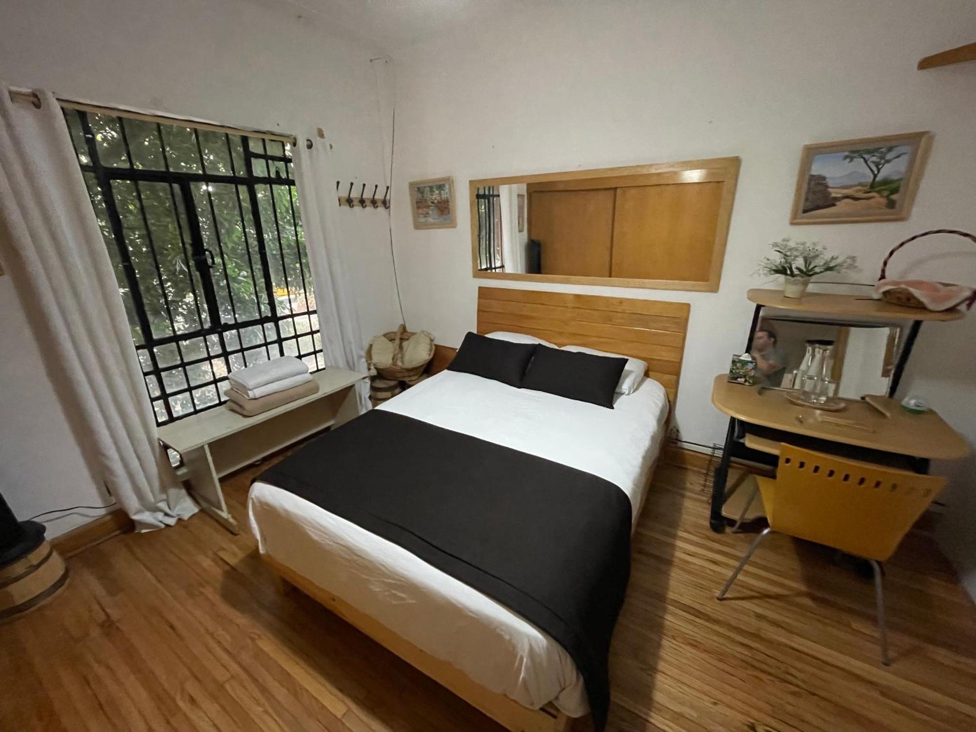 Hostal Roma Condesa Mexikóváros Szoba fotó