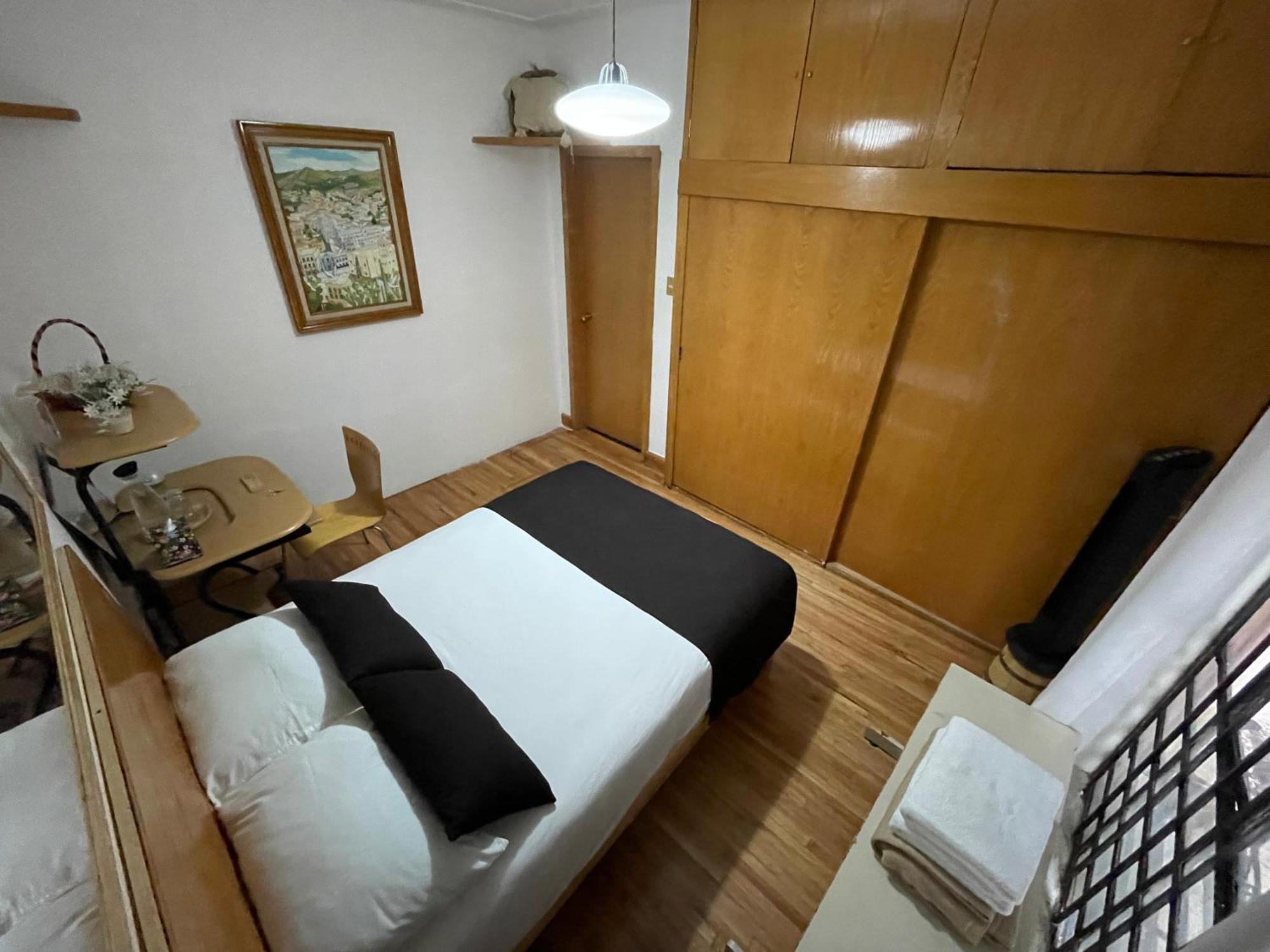 Hostal Roma Condesa Mexikóváros Szoba fotó