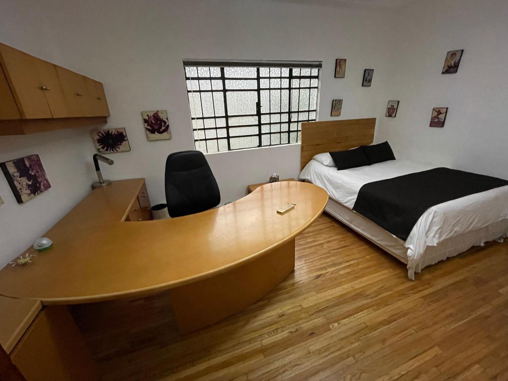 Hostal Roma Condesa Mexikóváros Szoba fotó