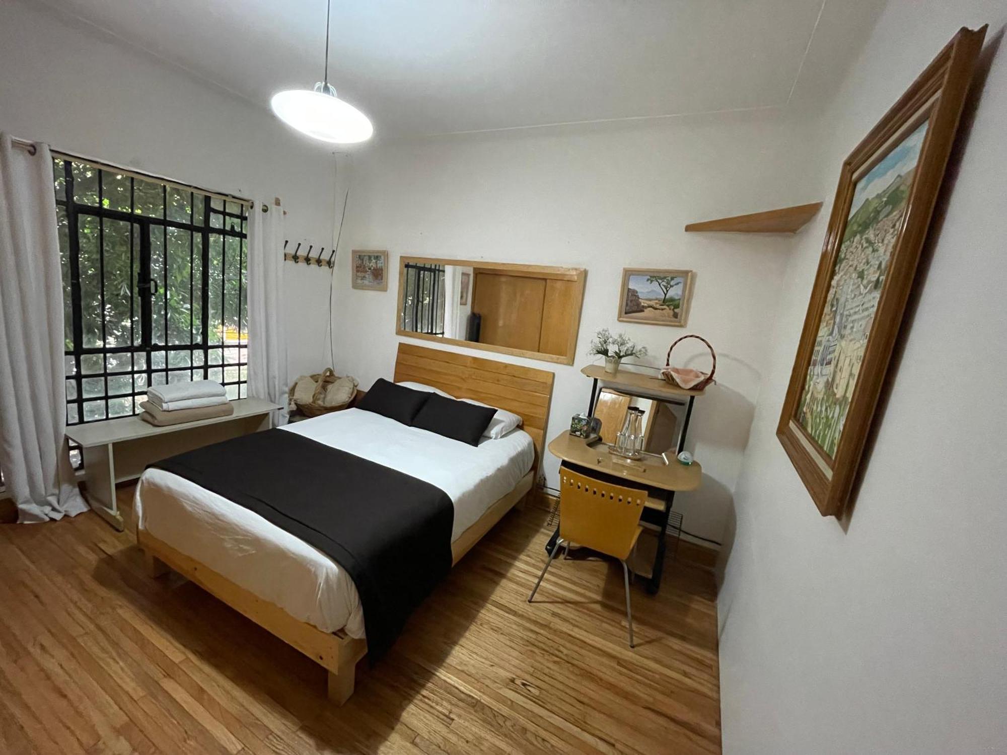 Hostal Roma Condesa Mexikóváros Szoba fotó