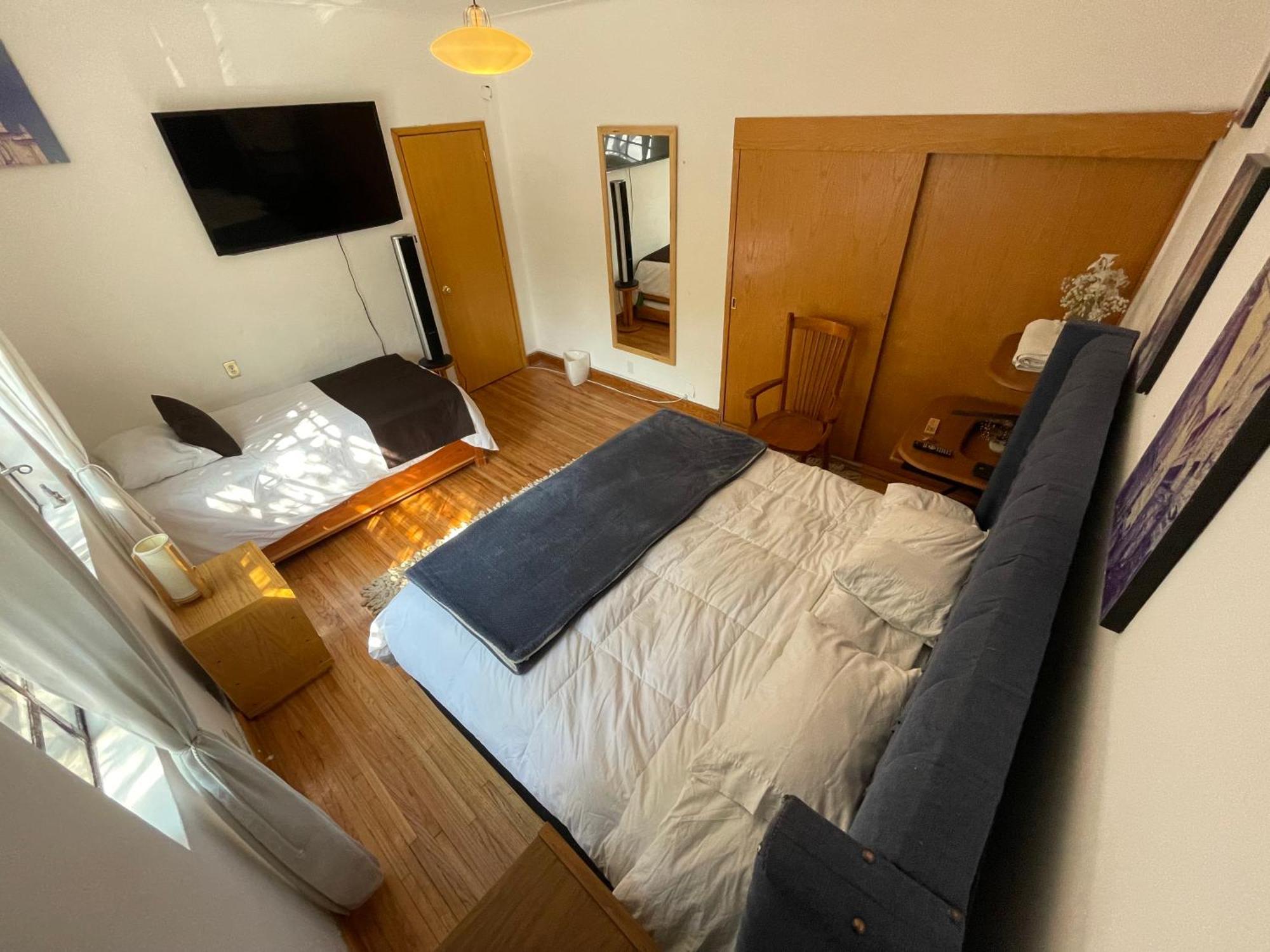 Hostal Roma Condesa Mexikóváros Kültér fotó