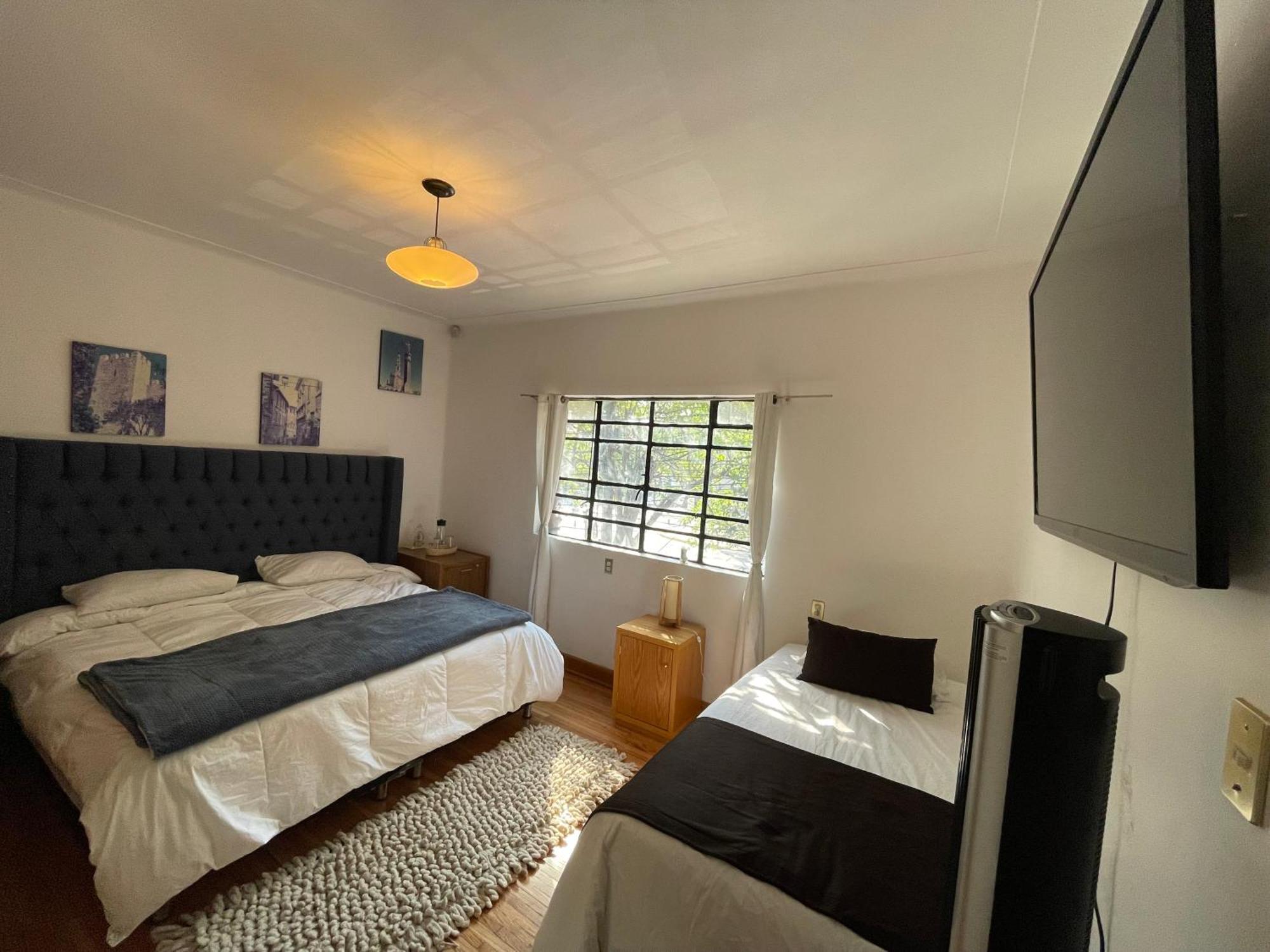 Hostal Roma Condesa Mexikóváros Kültér fotó