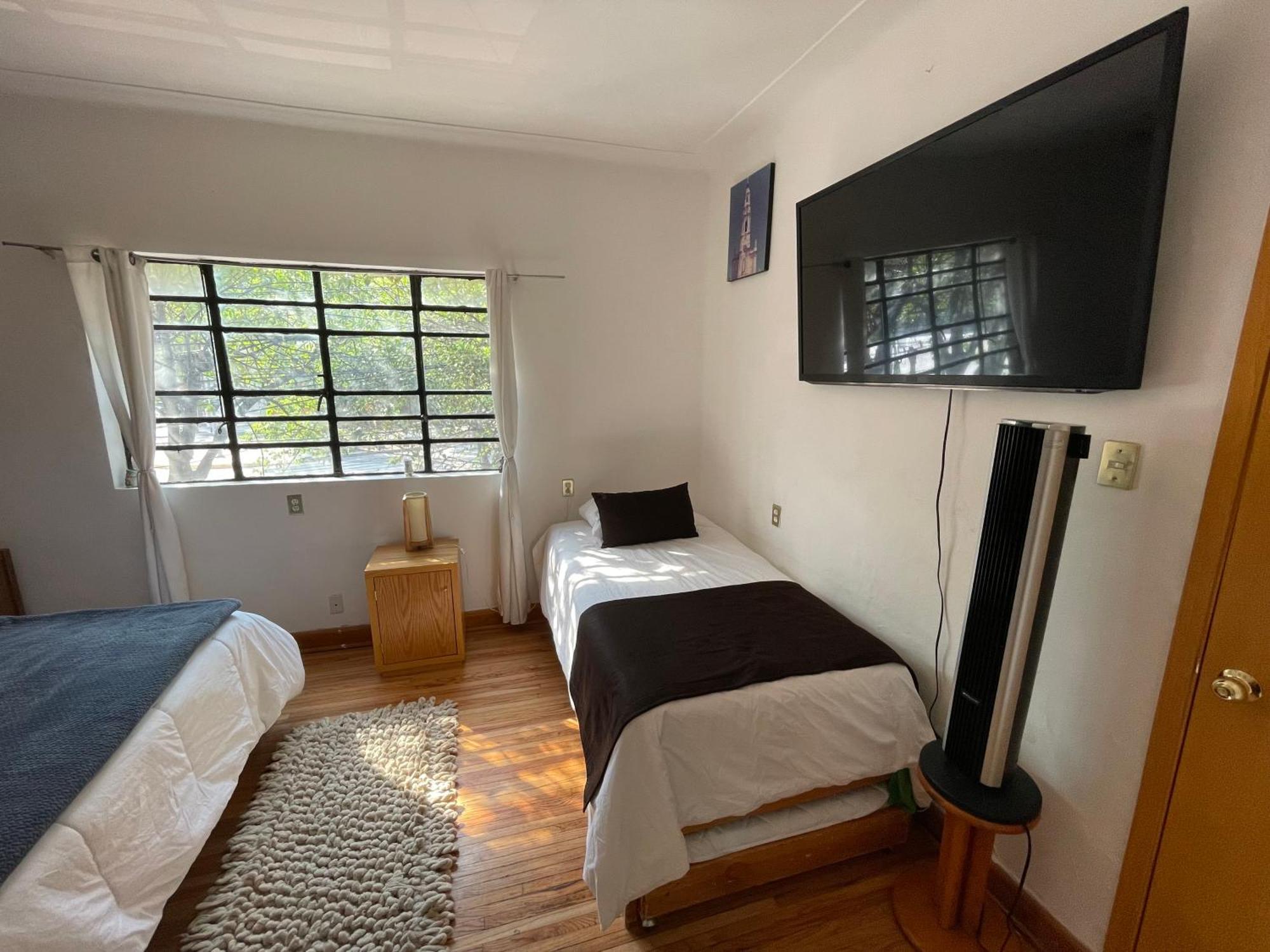 Hostal Roma Condesa Mexikóváros Kültér fotó