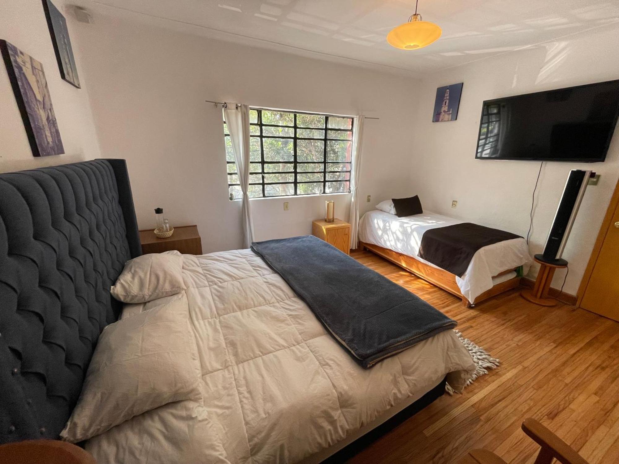 Hostal Roma Condesa Mexikóváros Kültér fotó