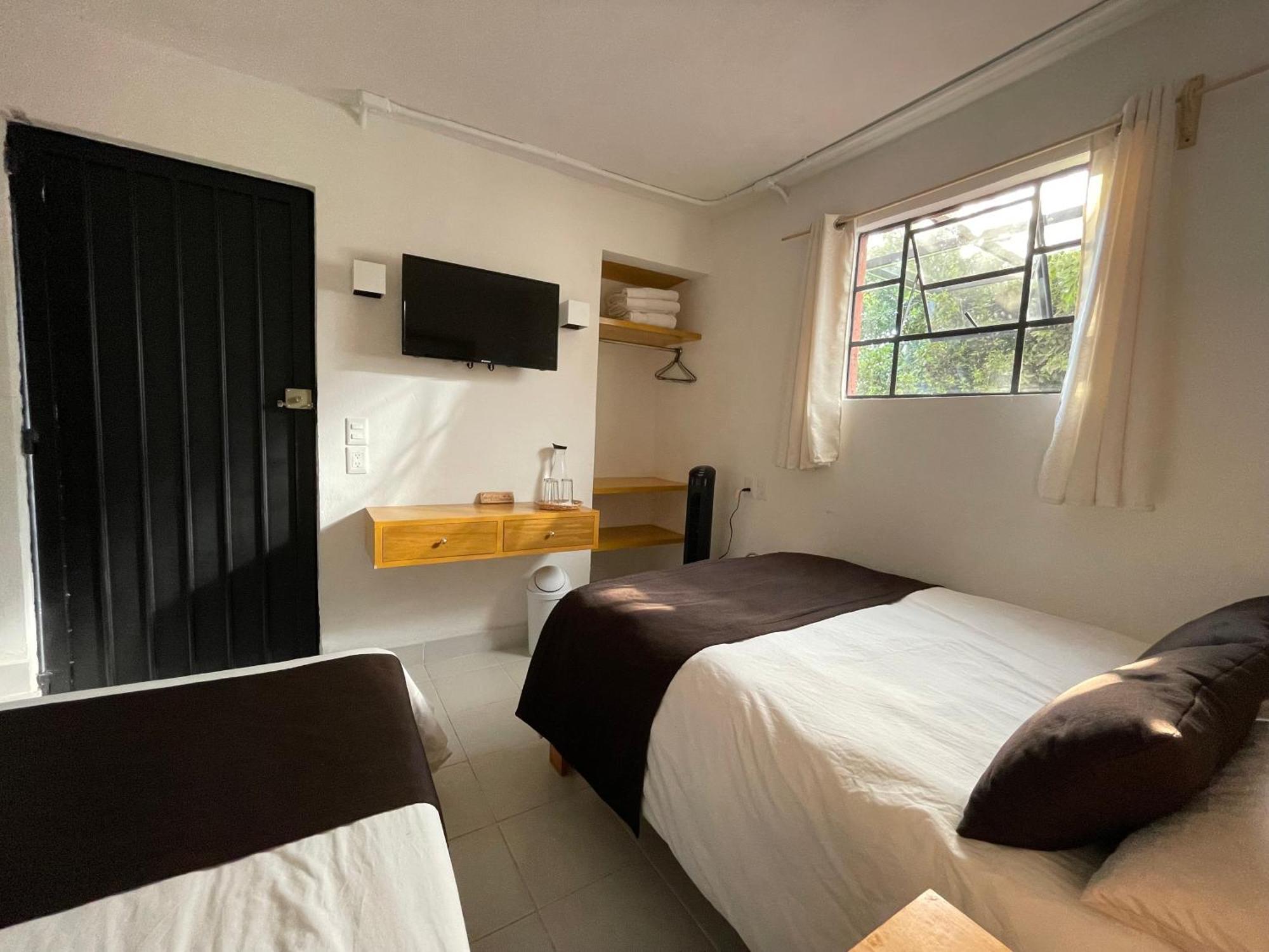 Hostal Roma Condesa Mexikóváros Kültér fotó
