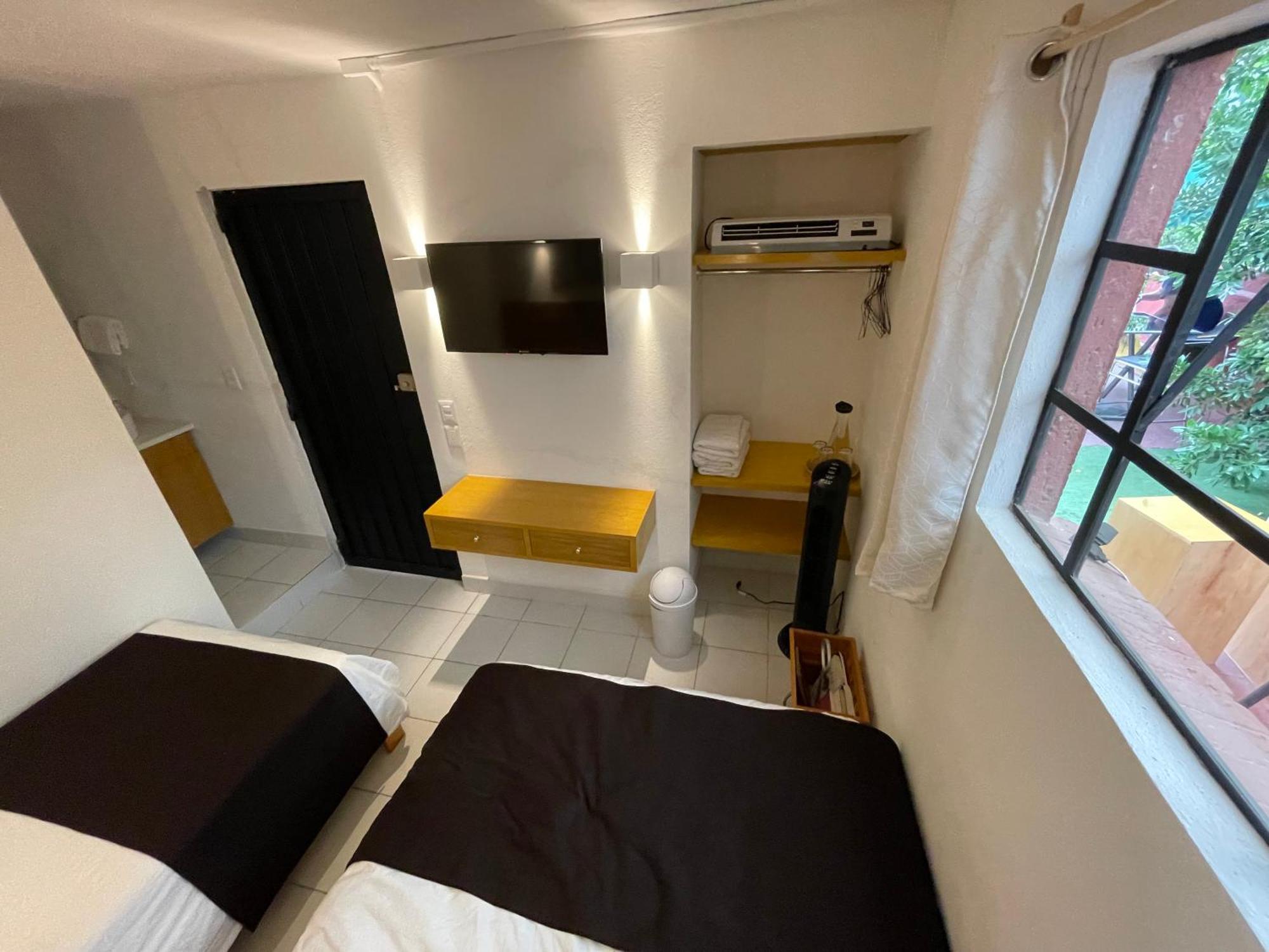 Hostal Roma Condesa Mexikóváros Kültér fotó