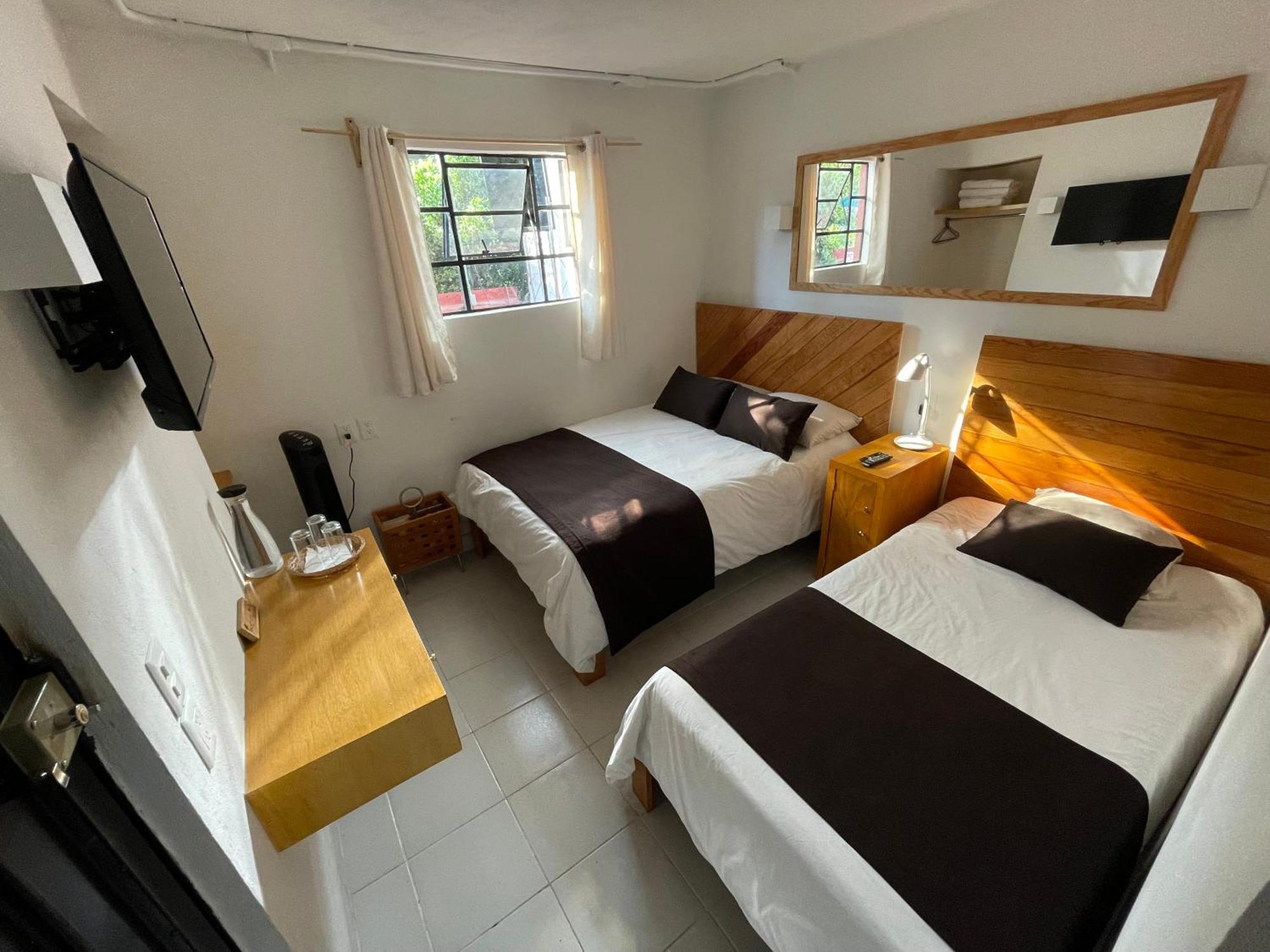 Hostal Roma Condesa Mexikóváros Kültér fotó
