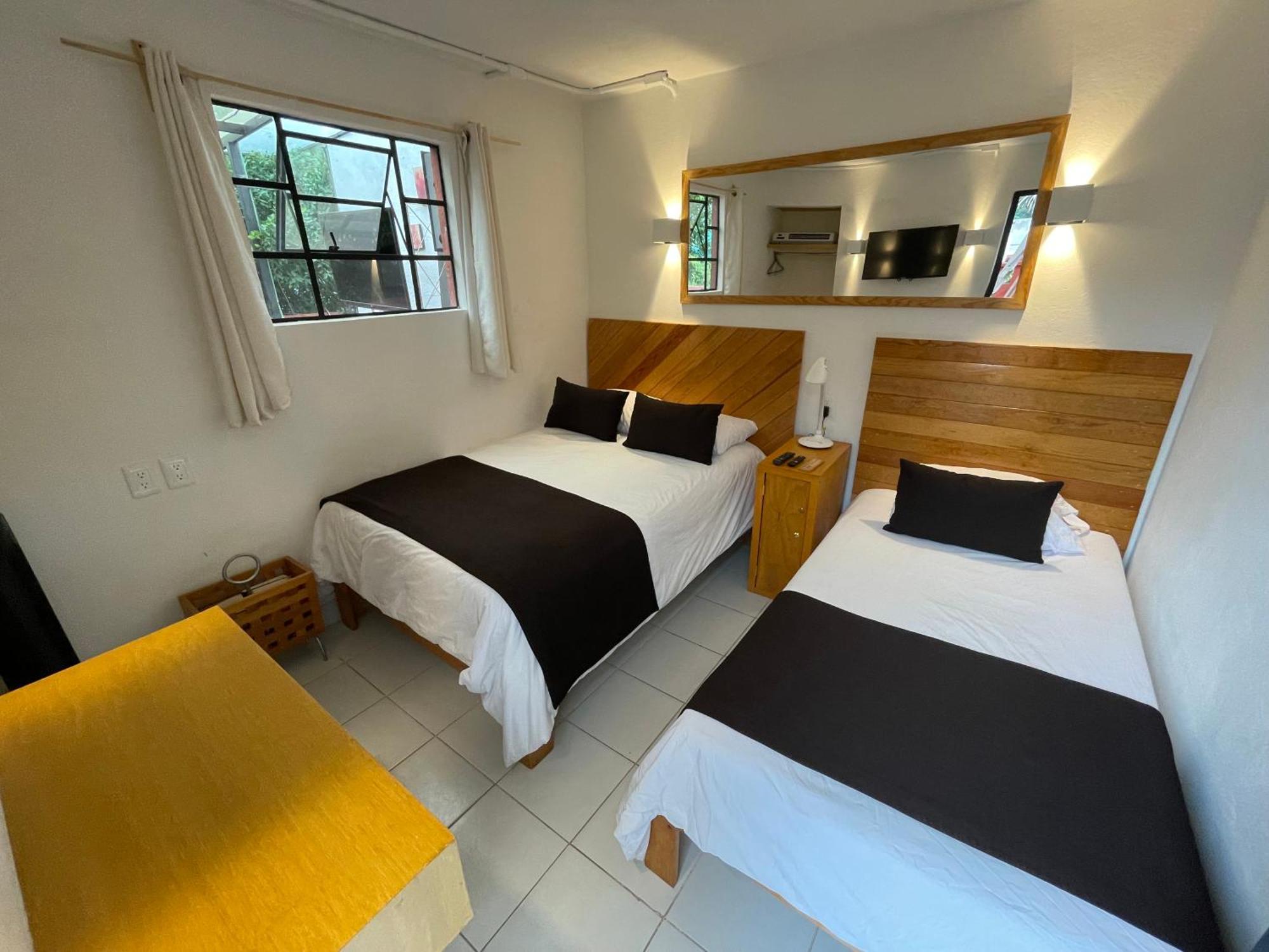 Hostal Roma Condesa Mexikóváros Kültér fotó